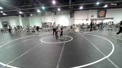 46 lbs Semifinal - Elias Marquez, Rkda vs Koye Yazzie, Blanding Pride