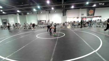 46 lbs Semifinal - Elias Marquez, Rkda vs Koye Yazzie, Blanding Pride