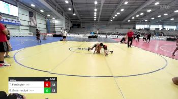 85 lbs Consi Of 4 - Tripp Farrington, Cali Red vs Edward Encarnacion, Team Maryland