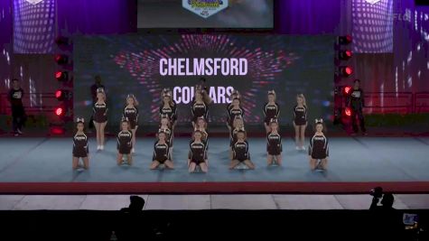 Chelmsford Cougars [2022 Jr. Varsity Show Cheer 1] 2022 Pop Warner National Cheer & Dance Championship