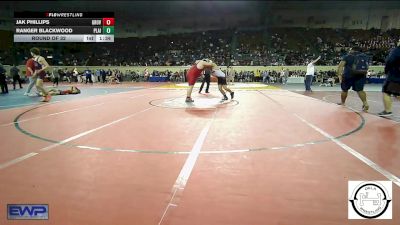 Round Of 32 - Jak Phillips, Grove vs Ranger Blackwood, Plainview JH
