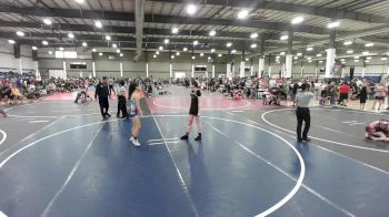 130 lbs Consolation - Joleeann Samples, Relentless vs Adelina Reynoso, No Team