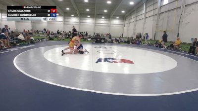 145 lbs Chloe Gallahue, Kentucky vs Summer Guthmiller, South Dakota
