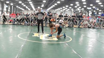 152 lbs Rr Rnd 2 - Cameron McGuire, NP-HSE Lawz - HSB vs Vinny DiVello, 5forty Brawlers - HSB