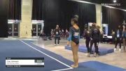 Zoe Johnson - Floor, Bull City Gym #414 - 2021 USA Gymnastics Development Program National Championships