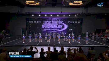 Biron Elite Cheer - Icy Sharks [2025 L1 Youth - D2 - Medium Day 1] 2025 The U.S. Finals Galveston