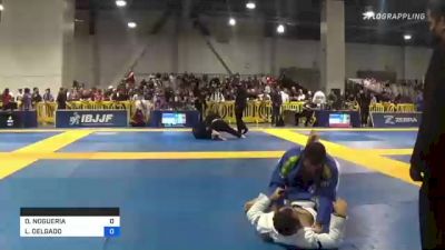 DIEGO NOGUERIA vs LEONARDO DELGADO 2021 American National IBJJF Jiu-Jitsu Championship
