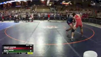 1A 220 lbs Cons. Round 1 - Grant Cooper, Cardinal Gibbons vs Kohl Pippin, Wakulla
