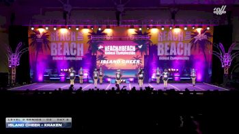 Island Cheer - Kraken [2026 L3 Senior - D2 Day 2] 2026 ACDA Reach the Beach All Star Grand Nationals - DII
