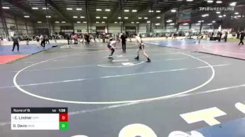 113 lbs Round Of 16 - Evan Lindner, Empire Wrestling Academy vs Dyllan Davis, Doughboy