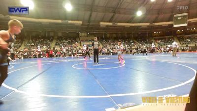 67 lbs Round Of 16 - Aidan Slagter, Honey Badgers Wrestling Club vs Ross Stegeman, Raw Wrestling Club