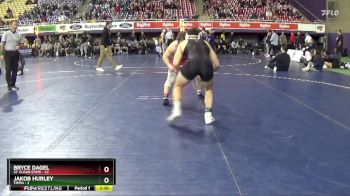 174 lbs Quarters & 1st Wb (16 Team) - Bryce Dagel, St. Cloud State vs Jakob Hurley, Tiffin