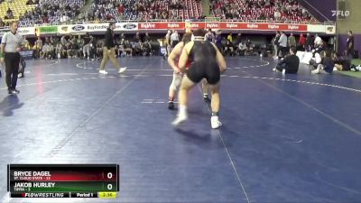 174 lbs Quarters & 1st Wb (16 Team) - Bryce Dagel, St. Cloud State vs Jakob Hurley, Tiffin