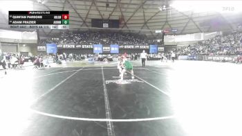 Boys 4A 113 lbs Cons. Round 2 - Adam Frazier, Auburn vs Quintan Parsons, Arlington