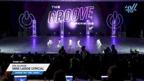 EPA AllStars - Mini Large Lyrical [2025 Tiny - Prep - Variety Day 1] 2025 Athletic Championships Nationals & Dance Grand Nationals
