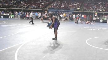 D 1 150 lbs Cons. Round 3 - Jackson Ellis, Central - B.R. vs Jon`Benet Maxie, Woodlawn - B.R.