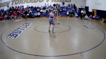 160 lbs Semifinal - Ben Polyblank, Connellsville vs Tanner Shaffer, Norwin