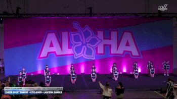 Cheer Sport Sharks - Kitchener - Lantern Sharks [2025 L1 - U12 Large Day 2] 2025 Aloha Toronto Showdown