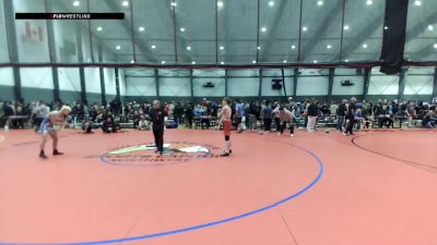 16U Boys GR - 126 lbs Champ. Round 1 - Grant Langstaff, CA vs Kaden Christman, WA