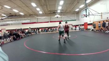 285 lbs Round 3 (6 Team) - Woody Springfield, Tongue River vs Daniel Clawson, Riverton