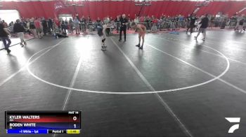 145 lbs Cons. Round 7 - Kyler Walters, MN vs Boden White, IA