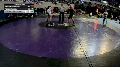 190 lbs Consi Of 8 #2 - Richard Havens, Pelion vs Paul Fillman, Edisto