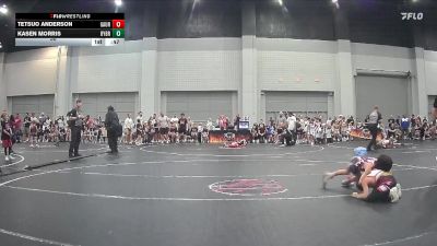 56 lbs Round 4 (8 Team) - Tetsuo Anderson, GA United Red vs Kasen Morris, Backyard Brawlers Red