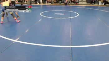 144 lbs Round 5 - Kirk Wilson, North Platte vs Gavin Pedersen, Grand Island