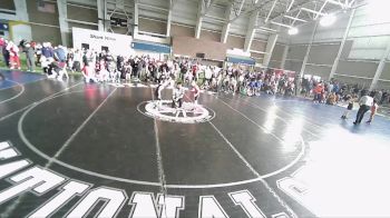 57 lbs Cons. Round 2 - Jackson Bagley, North Sanpete vs Boone Allred, Grantsville Wrestling Club