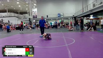 44 lbs Round 6 (8 Team) - Kamden Foster, Journeymen vs Rhett Jenkins, Whitted Trained Dynasty