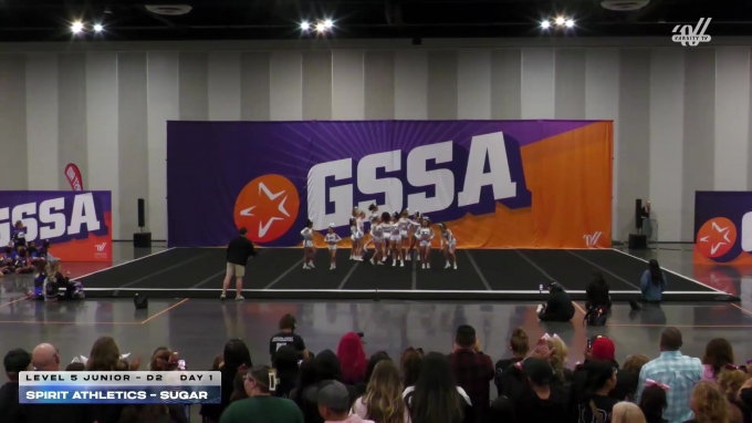 Spirit Athletics - Sugar [2025 L5 Junior - D2 Day 1] 2025 GSSA Ontario ...