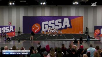 Spirit Athletics - Sugar [2025 L5 Junior - D2 Day 1] 2025 GSSA Ontario Challenge