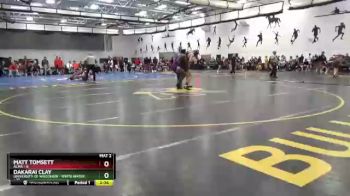 149 lbs Round 4 (8 Team) - Matt Tomsett, Alma vs Dakarai Clay, University Of Wisconsin - White Water