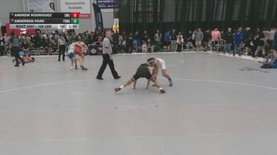 106 lbs Champ. Rd Of 32 - Andrew Rodriguez, Cardinal Wrestling Club vs Andersen Park, Poway