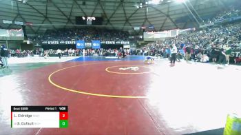 Girls 3A/4A 115 Quarterfinal - Savannah Dufault, Richland (Girls) vs Lafedyia Eldridge, Tahoma (Girls)