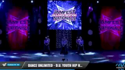Dance Unlimited - D.U. Youth Hip Hop [2021 Youth - Hip Hop - Large Day 1] 2021 JAMfest: Dance Super Nationals