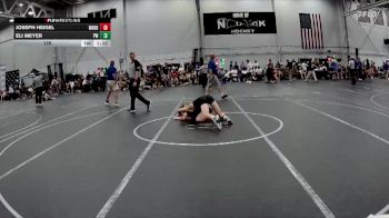 120 lbs Round 1 (6 Team) - Joseph Heigel, Warhawks vs Eli Meyer, Prestige Worldwide