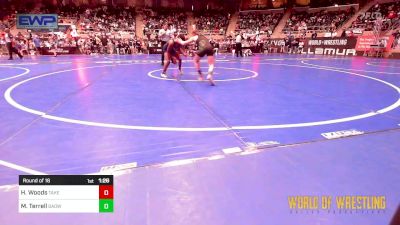 90 lbs Round Of 16 - Heavyn Woods, Takedown Elite vs Mindy Terrell, Bay Area Dragons