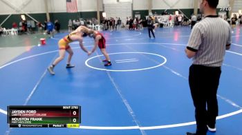 174 lbs Cons. Round 6 - Houston Frank, Fort Hays State vs Jayden Ford, Labette Community College