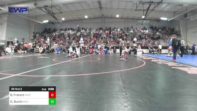 60-66 lbs Rr Rnd 3 - Maida Bigsoldier, Pawhuska Elks Takedown vs Kinsey Mabe, Quezada Wrestling Academy