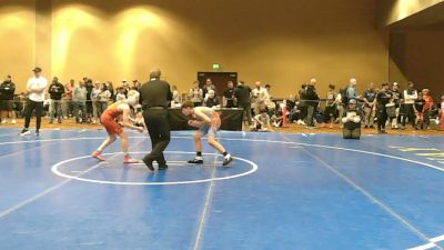 92 lbs Cons. Semis - Knox Stamp, Wheeling Wrestling Club vs Drew Elliott, Shore Thing Wrestling Club