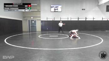 175 lbs Champ. Round 2 - Kohen Yorgensen, Freedom vs Benjamin Rosen, Gunn