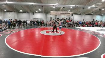 126 lbs Champ. Round 1 - Ryland Deines, ThunderRidge vs Donald Gardner, Palmer Ridge