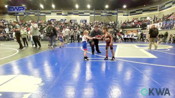 45 lbs Consi Of 8 #2 - Avelino Juarez, Clinton Youth Wrestling vs Stetson Phillips, Smith Wrestling Academy