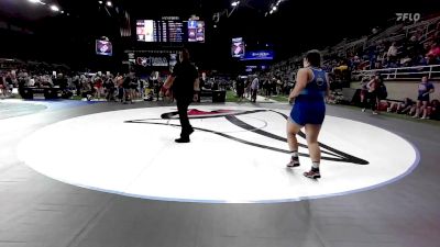 200 lbs Cons 16 #1 - Jessica Komolafe, Illinois vs Payton Sholander, Kansas