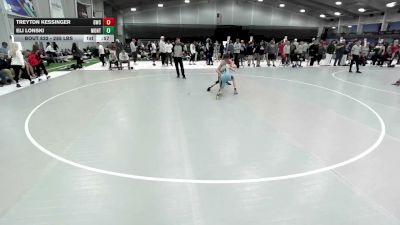 113 lbs Cons. Sub-quarters - Eli Lonski, Montana vs Treyton Kessinger, Grindhouse Wrestling Club
