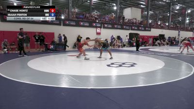74 kg Cons. Rd Of 64 - Chase Hontz, Blue & Gold Wrestling Club vs Isaiah Fenton, Hawkeye Wrestling Club