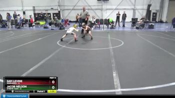 48 lbs Round 1 (4 Team) - Sam Levine, Warhawks vs Jacob Nelson, Xtreme Team