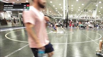 140 lbs Rr Rnd 3 - Wyatt Flook, FredRo & Co vs Jace Manos, Interboro - HS