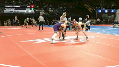 175 Class 2 lbs Cons. Round 2 - Canon Copeland, Eldon vs Colt West, Hallsville